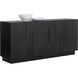 Cove 74 X 17.75 inch Black Sideboard